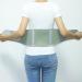 Lumbar Support Back Brace with Self-Heating Wormwood - Gray Waist Belt for Men & Women - Buy Online on GoSupps.com