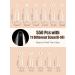 Deciniee 550Pcs Clear Extra Long Tapered Square Nail Tips - Professional Nail Extension Kit for Salon & Home DIY - Buy Online on GoSupps.com