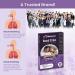 Lavender Nasal Strips for Snoring - Pack of 100 Tan Nose Strips | Improve Sleep & Relieve Nasal Congestion from Colds & Allergies - Buy Online on GoSupps.com