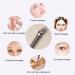 Deep Tissue Massage Tool - Stainless Steel Acupressure Rod for Full Body Relaxation & Pain Relief | Self-Massage Pencil for Beauty Salons - Buy Online on GoSupps.com