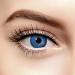 Mystic 2 Tone 90 Day Colored Contact Lenses Without Prescription (Aqua Blue) Mystic Aqua Blue