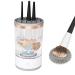 Multi-Function Electric Makeup Brush Cleaner Beige