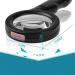 Charging Magnifier HD with Lights for The Elderly to Read 10 Times Handheld Portable Reading Newspaper Good Times - Buy Online on GoSupps.com