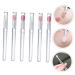 Buy POPETPOP 12 Pcs Silicone Makeup Applicators & Brushes - Lipstick Eyeshadow Lip Gloss Tools for Flawless Application | International Shipping Available - Buy Online on GoSupps.com