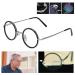 Enlargement Reading Glasses for Men & Women | Retro Round Magnifying Glasses for Presbyopia & Eye Fatigue Relief - Buy Online on GoSupps.com