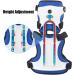 JLASDR Neck Brace - Adjustable Head Neck & Chest Support for Cervical Fractures | International Shipping Available - Buy Online on GoSupps.com