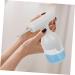 HAPINARY 1 Set Electric Frother Facial Cleansing Shampoo Body Wash Face Wash Household Cleaning Tools Face Wash Bubble Maker Foam Maker White Abs.pp.silicone - Buy Online on GoSupps.com