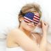 Buy Silk American Flag Sleep Masks - Soft Adjustable Eye Masks for Men & Women | Comfortable & Fun Sleep Solutions - Buy Online on GoSupps.com