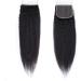 Brazilian Virgin Kinky Straight 4x4 Lace Closure 9A Grade Yaki Straight Human Hair 4x4 Transparent Lace closure Free Part Natural Black Color (10Inch kinky straight closure) 10Inch/KS 4X4 Kinky Straight Closure - Buy Online on GoSupps.com
