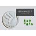 Baby Handprint Footprint Keepsake Ornament Kit - Makes 2 | Non-Toxic Clay, Air-Dries Soft | Personalized Newborn Gift with Bonus Stencil & Easels - Buy Online on GoSupps.com