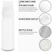 WLLHYF Root Comb Applicator Bottle 6 Ounce Hair Oil Applicator 1 Pack Applicator Bottle Brush with Graduated Scale Hair Root Comb Color Applicator for Hair Dye (White) - Buy Online on GoSupps.com