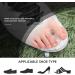 Buy Asinter Toe Spreader - Bale Toe Gel Orthoses for Hallux Valgus & Overlapping Toes (10 Pieces 3.5 x 2 cm) - Easy to Use | International Shipping Available - Buy Online on GoSupps.com