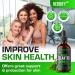 HERBIFY Organic Cilantro Tincture - 4 Fl Oz - Supports Detox, Antioxidants, Heart Health - Made in USA - Buy Online on GoSupps.com