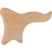 Verdant Touch Gua Sha Board - Premium Wood Massage Tool for Back Neck and Body | Enhance Your Beauty Routine - Buy Online on GoSupps.com