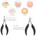 FIXBODY Toenail Clippers Set - Stainless Steel Pedicure Tools for Seniors with Thick Nails - 4 Piece Ingrown Toenail Tool Kit - Buy Online on GoSupps.com