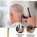 FRCOLOR Electric Beard Trimmer rasuradoras para Hombres 's Man Cutting Kits Barber Clippers Facial Trimmer 15.5X3X3CM Yellow - Buy Online on GoSupps.com
