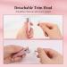 TOUCHBeauty Ear and Nose Hair Trimmer for Women Nose Hair Clipper Women Painless Nose Trimmer Ladies Facial Hair Trimmer Pink - Buy Online on GoSupps.com
