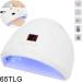 YORKING 36W UV LED Nail Dryer Lamp - 3 Modes for Finger & Toenail Gel Curing | Fast & Efficient Manicure Device - Buy Online on GoSupps.com