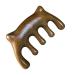 FRCOLOR Sandalwood Cat Comb Scalp Comb Body Massager Comb Body Massager Tool Wooden Hair Comb Head Scalp Scraping Tool Creative Wooden Massage Comb Wood Massage Comb Wide Tooth
