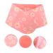 Neck Wrinkle Gel Patch for Women | Anti-Wrinkle Neck Protector - Essential Oil Infused | Daisy Pink - Buy Online on GoSupps.com