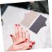 POPETPOP 2 Pairs pink gloves UV gloves for gel manicures manicure UV gloves nail art supplies UV protection gloves for manicure sun protection gloves women's Nail supplies Nylon summer - Buy Online on GoSupps.com