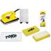 Toko 4-piece ski wax set with wax iron - for Alpine + Nordic + Board