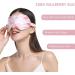 Eidsefe 100% Natural Silk Eye Mask for Women - Soft & Breathable Mulberry Silk Sleep Mask - Buy Online on GoSupps.com