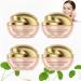 HNYXEQJL Set of 4 moisturizing and brightening under-eye creams for an even complexion Hydro Whitening Beauty moisturizing makeup cream