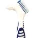 2-Piece Denture Brush Set | Double-Bristled Ergonomic Toothbrush for False Teeth Care | Portable Dental Hygiene Solution - Buy Online on GoSupps.com