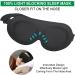 3 Pack Blackout Sleep Masks with Earplugs for Travel/Napping | Men & Women - Buy Online on GoSupps.com