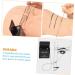 Healeved Eyebrow Ink Brow Map Line Cosmetic Measuring Tools Eyebrow Mapper Tool Eye Brow Corrector 4.6x1.8x7.5cm Black - Buy Online on GoSupps.com