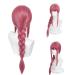 Aicos Anime Long Pink Red Cosplay Braids Wigs for Women + Free Cap - A-Magenda - Buy Online on GoSupps.com