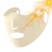 Pologmase face scarf coverage |Eggsee face cover women |Eggsee thin cooling summer anti-UV washable dustproof moisturizing facial scarf for men milk tea color unit size