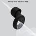 Jayine Noise Cancelling Ear Plugs for Sleep, Concerts, Work -30dB Silicone Earplugs with 8 Size Eartips & Small Box - Dark Gray + Black - Buy Online on GoSupps.com