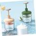 Gogogmee Plastic Foaming Maker Facial Foams Maker Bubble Maker Face Wash Foamer Foams Maker Cup Simple Foaming Cup Facial Cleaning Device Facial Cleaning Tool 17.2X8.2X17.2CM White - Buy Online on GoSupps.com