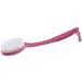 Freeman Gentle Bristle Bath Brush - Soft & Stiff Shower Bristles - Long Rubber Handle - Exfoliates Skin for Back & Body - Stimulates Blood Circulation - 1 Count - Buy Online on GoSupps.com