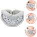 Frcolor Cervical Neck Roll - Soft Travel Support Collar Hollow Bracket Padding for Neck Protection (52.5x9.5x20cm Gray) - International Shipping Available - Buy Online on GoSupps.com