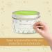 White Sage Smudge Candle for House Blessing and Cleansing - 6 oz Natural Soy Wax with Sage Leaves - Spiritual Meditation & Home Healing - Buy Online on GoSupps.com