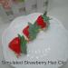 hgnxa Imitation Strawberry Hair Clip Lovely Strawberry Style Side Clip for Girl Hair Clip Realistic Strawberry 5 - Buy Online on GoSupps.com