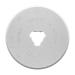 OLFA 28mm Rotary Cutter Replacement Blades, 5 Blades (RB28-5) - Tungsten Steel Circular Rotary Fabric Cutter Blade for Quilting, Sewing, Crafts, and Scrapbooking Fits Most 28mm Rotary Cutters