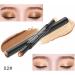 Two-Color Eye Shadow Stick Two-Color Eye Shadow Stick Shimmer Eye Shadow Pencil For Eyes Makeup - Buy Online on GoSupps.com