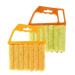 KICHI 2Pcs Window Venetian 7 Finger Dusting Cleaner Tool Window Shutters Venetian Brush Clean Brush