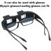 ANGGREK Lazy Glasses - High Definition Prism Spectacles for Comfortable Reading & TV Viewing | 90 Degree Horizontal Reflection Neck Relaxation - Buy Online on GoSupps.com