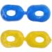 Pack of 60 Elastic Rubber Tooth Wedges | Tooth Separators & Fastening Wedges for Gaps - International Shipping - Buy Online on GoSupps.com