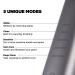 Voom Sonic Pro 7 Rechargeable Electronic Toothbrush | Advanced Oral Care Technology | 2-Min Timer | 5 Speeds | Magnetic Levitation | 100% Waterproof - Grey - Buy Online on GoSupps.com
