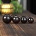 Unbist Stress Ball Ballstretcher - Magnetic Chinese Baoding Balls for Hand Exercise - 55mm Cloth Bag - Buy Online on GoSupps.com