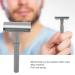 Double Edge Safety Razor with Durable Short Handle | Manual Beard Trimmer | International Shipping Available - Buy Online on GoSupps.com