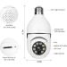 2PCS WiFi Light Bulb Security Camera - 1080P Indoor/Outdoor, 360 View, Smart Motion Detection, Two-Way Audio - Buy Online on GoSupps.com