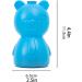 MarryLee 2Pcs Blue Bubble Toilet Cleaner Urinary Deodorant Active Agent 100ml (Blue) - Buy Online on GoSupps.com