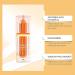 Daily Vitamin C Serum for Face with Jojoba Oil and Herbal Extracts to Boost Hydration and Revitalize Dull Skin for a Natural Glow Orange One Size One Size Orange - Buy Online on GoSupps.com